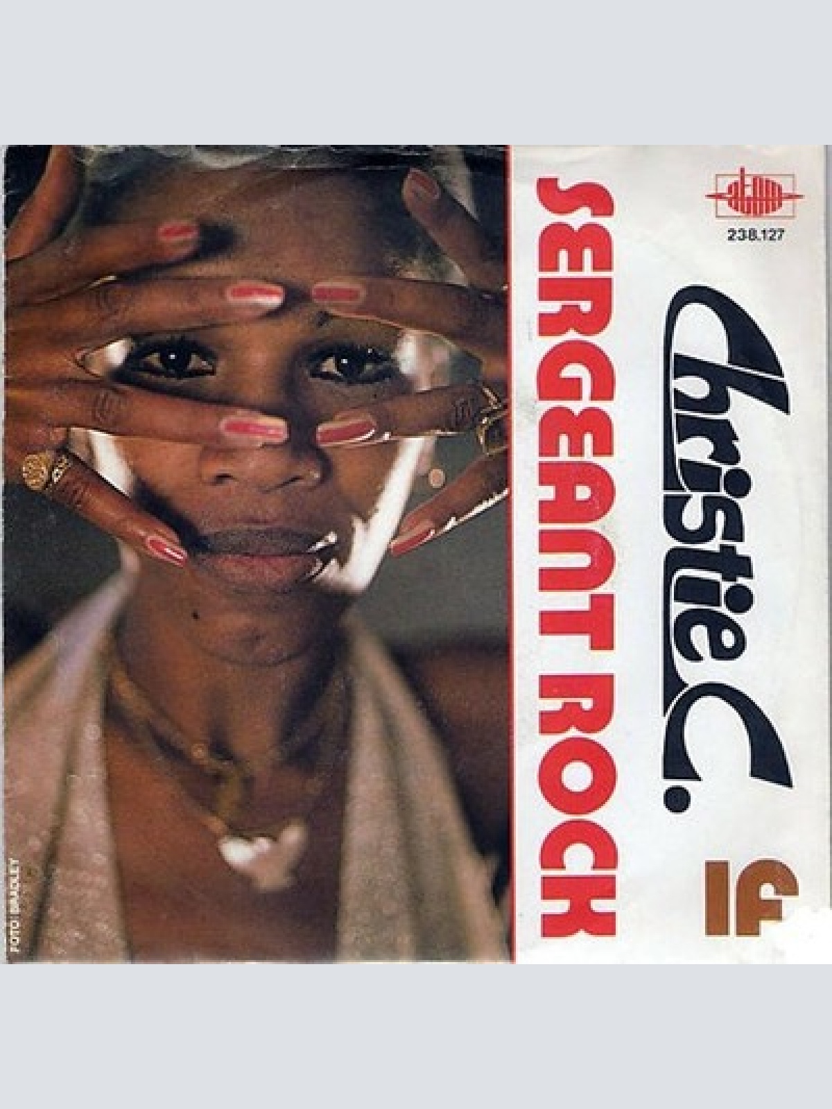 7", Single Christie C. - Sergeant Rock / If