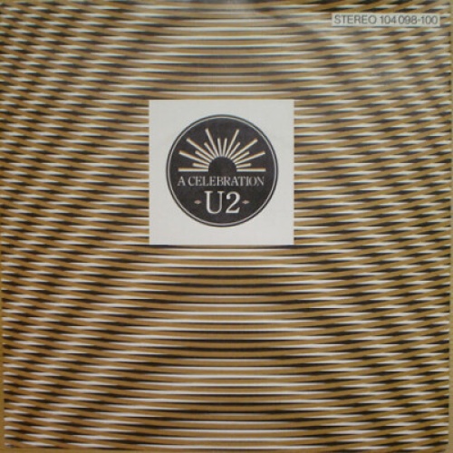 U2 - A Celebration (7", Single)