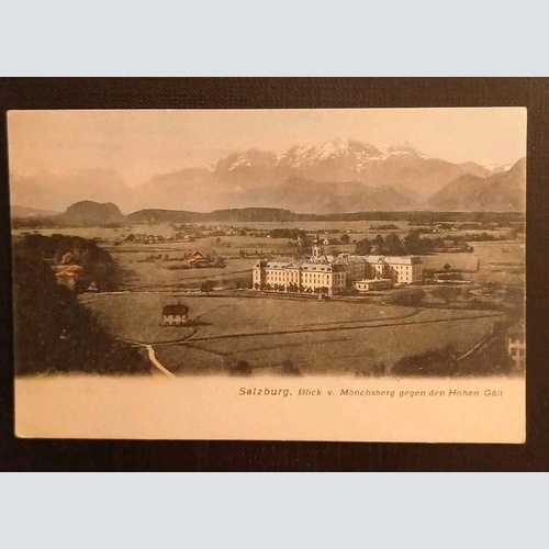 Salzburg Und Höher Göll Seniorenheim Nonntal 165905 gr K