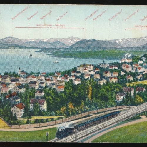 AK aus Tutzing am Starnbergersee Bayern (589)