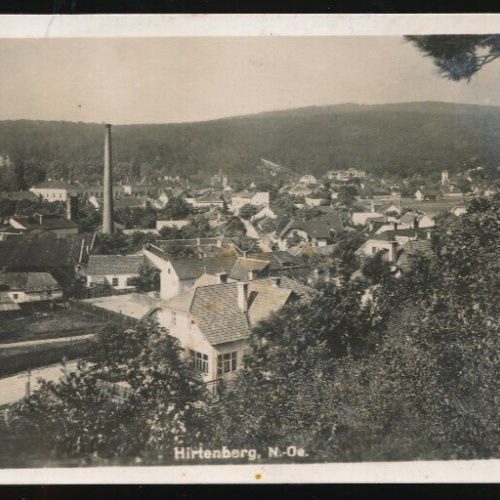 AK aus Hirtenberg Niederösterreich (608)