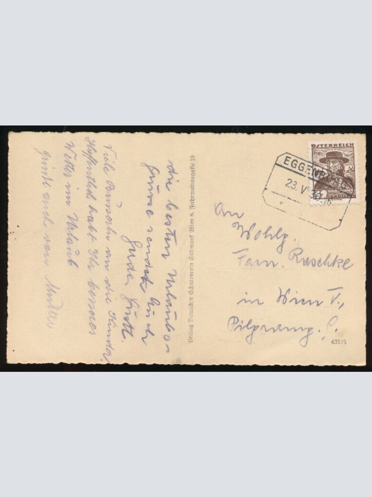 AK aus Eggenburg Niederösterreich (610)