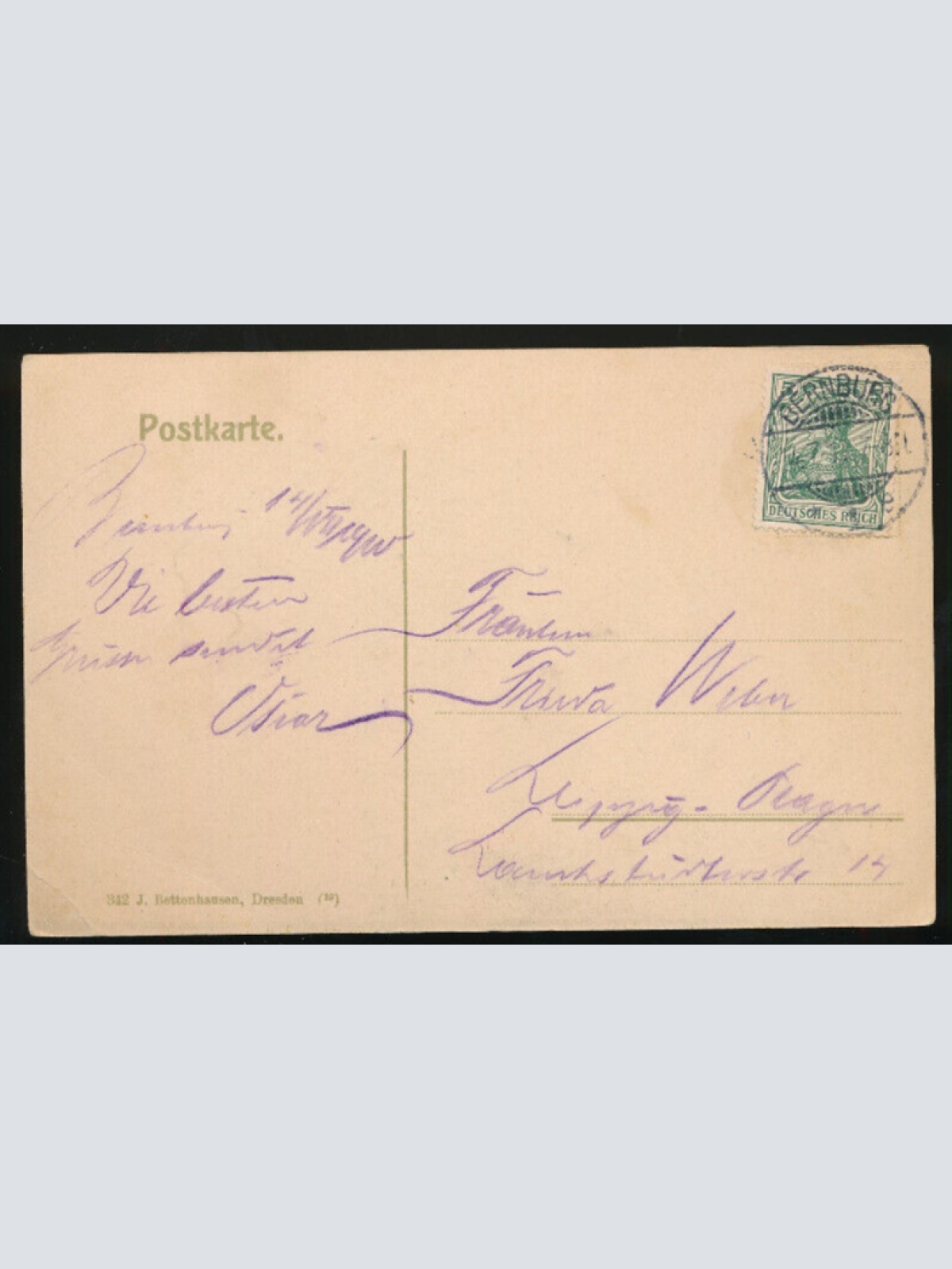 AK aus Bernburg Sachsen-Anhalt Deutschland (602)