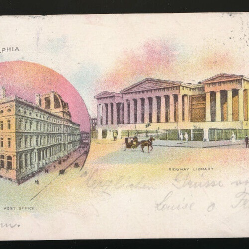 AK aus Philadelphia Pennsylvania Amerika USA (604)