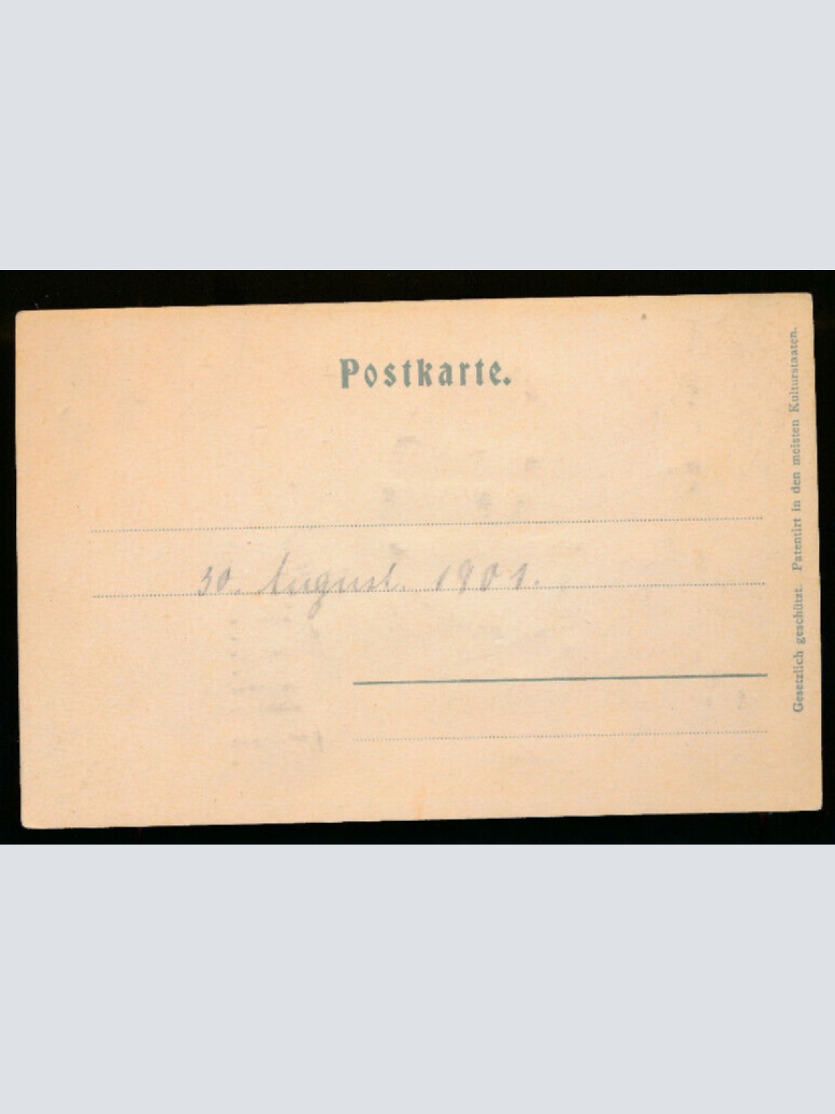 Relief - Karte gruss aus Heidelberg, das grosse Fass  Baden-Württemberg (630)