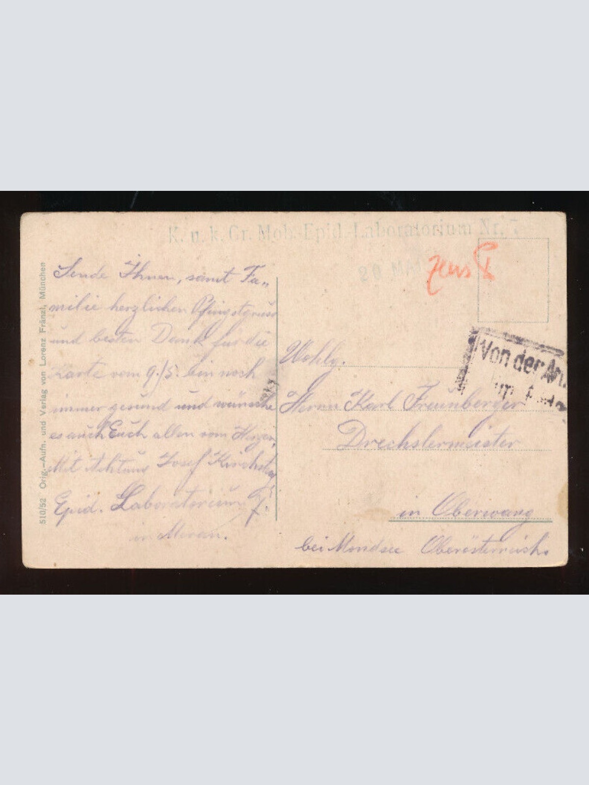 AK aus Südtirol der Sandhof in Passeier Andreas Hofer Heimat Italien (542)