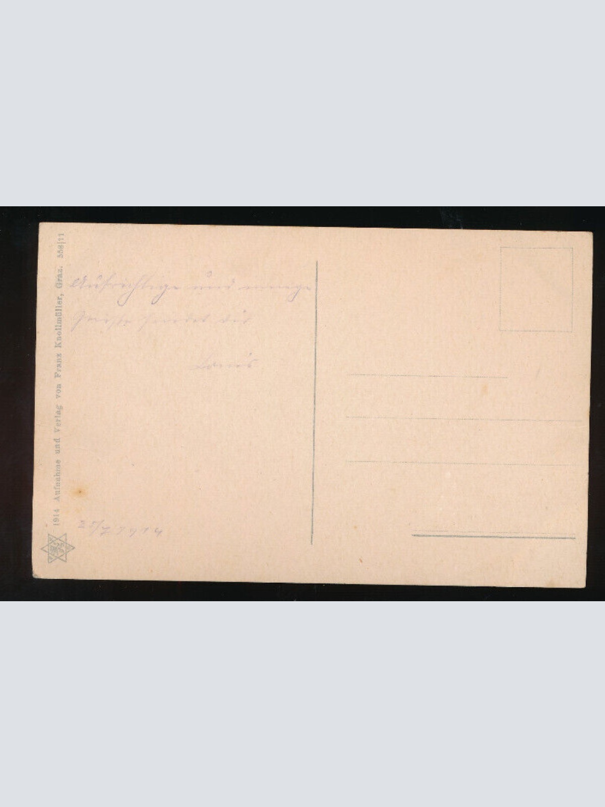 AK aus Eisenerz mit Kaiserschild und Seemauer Steiermark (423)