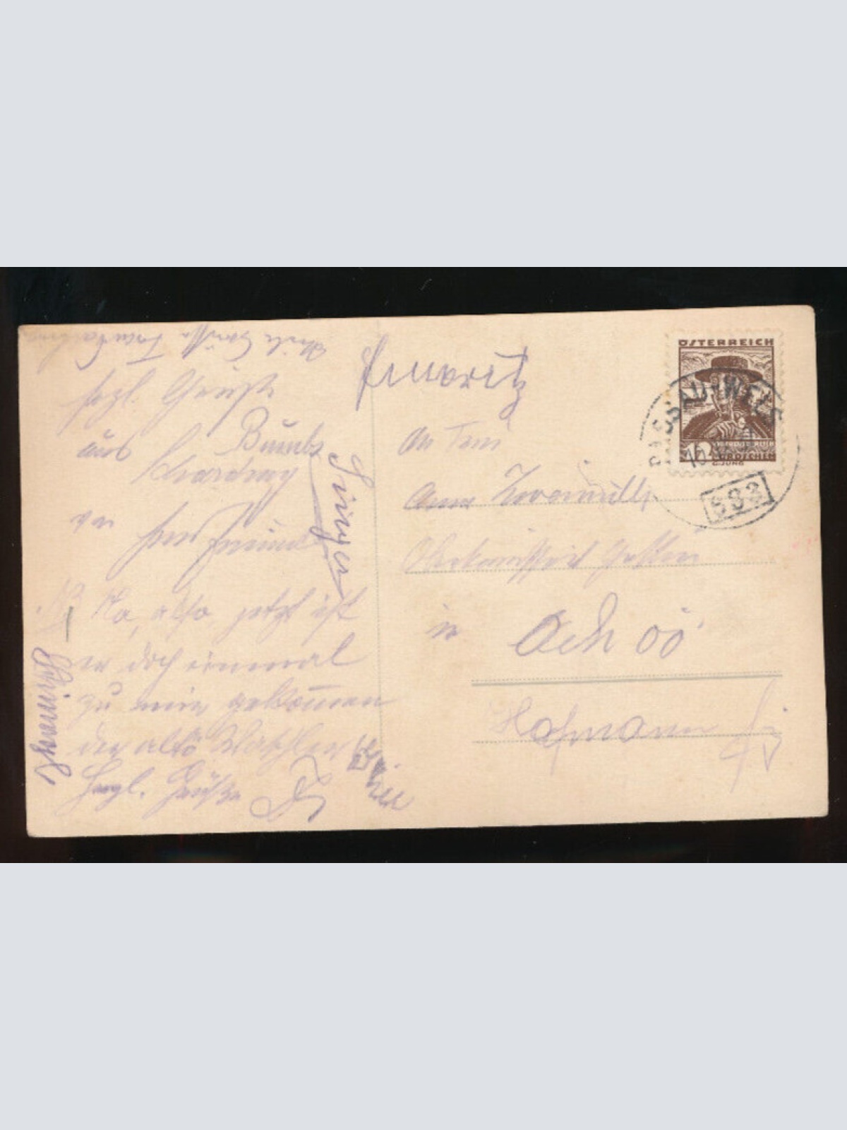 AK aus Schärding Kurhaus d. Barmherzigen. BR. Oberösterreich (415)