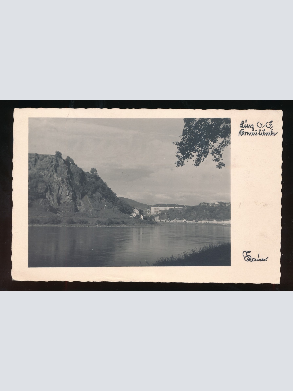 AK aus Linz Donaulende Oberösterreich Österreich (425)