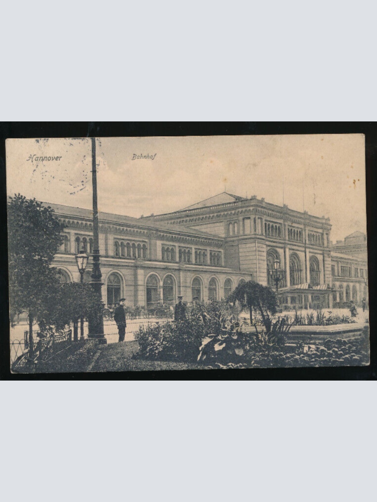 AK aus Hannover Bahnhof Niedersachsen Deutschland (580)