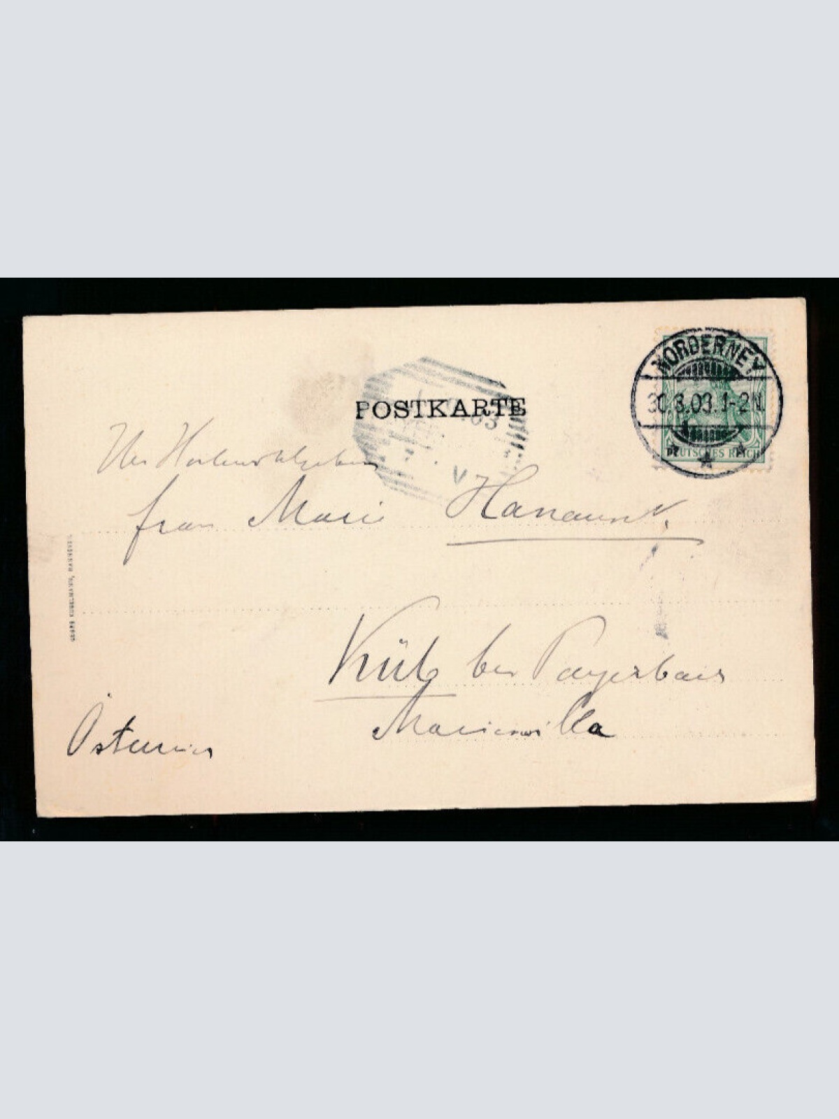 AK aus Norderney, Franzosenschanze Niedersachsen (150)