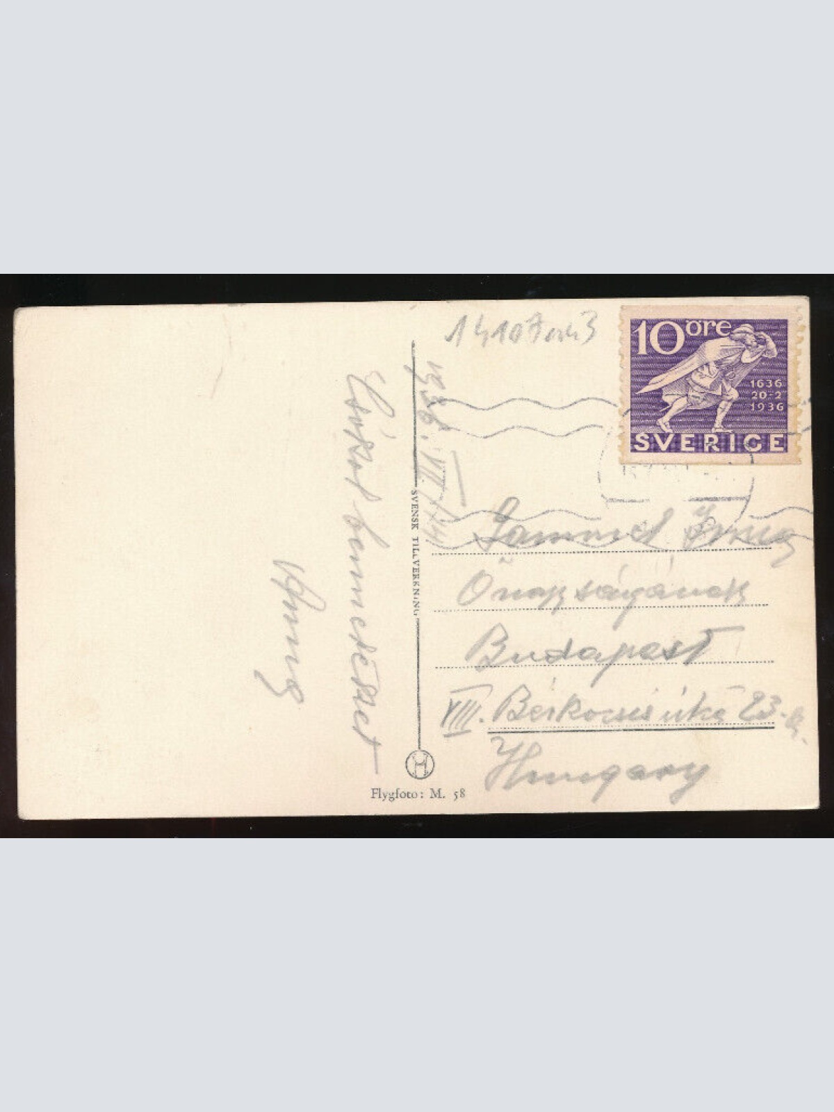 AK aus Stockholm Luftbild Schweden (690)