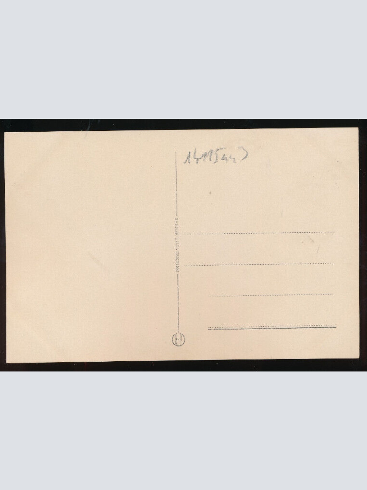 AK aus Stockholm Katarinahissen Schweden (691)