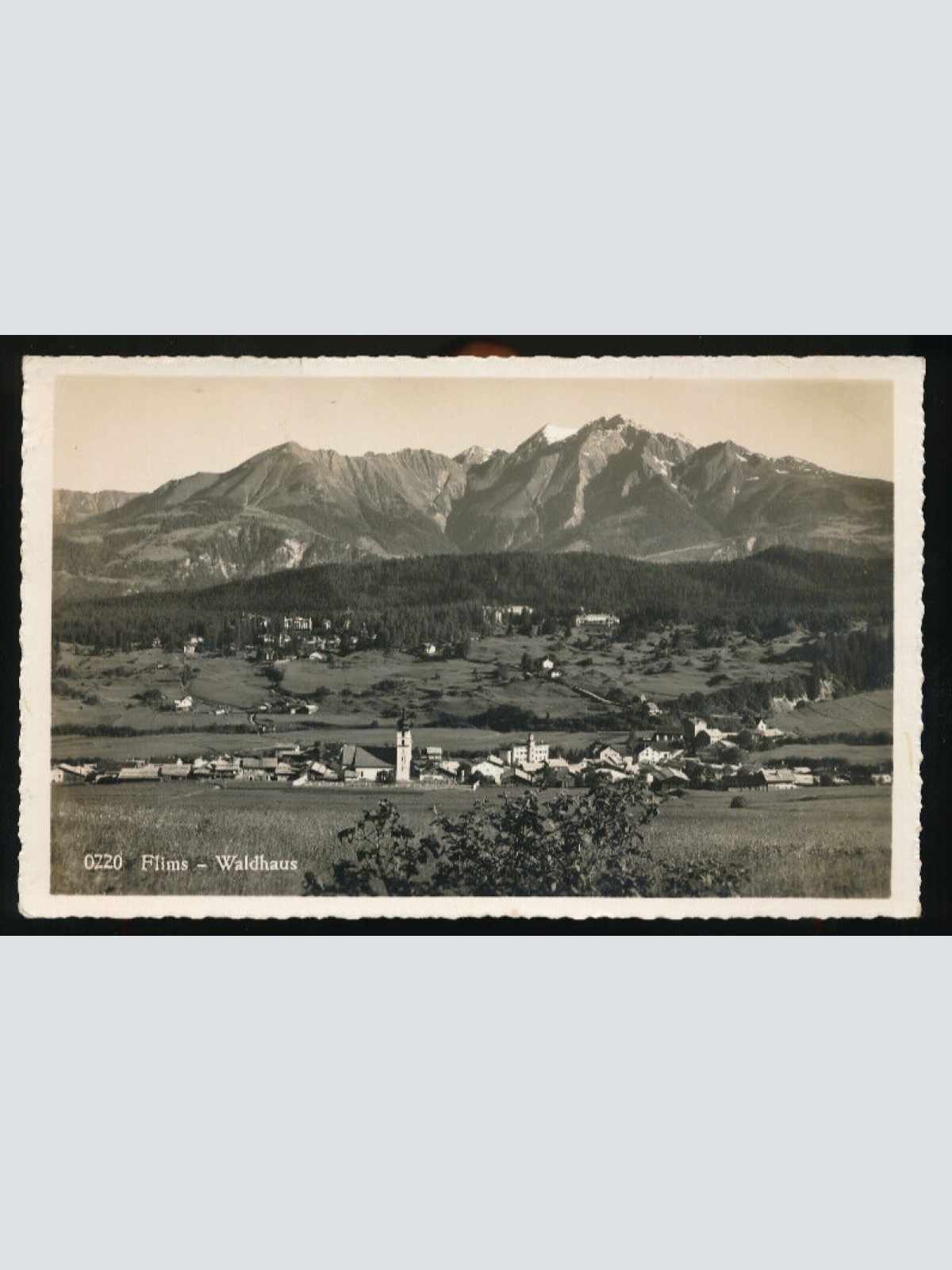 AK aus Flims - Waldhaus Imboden Schweiz (762)