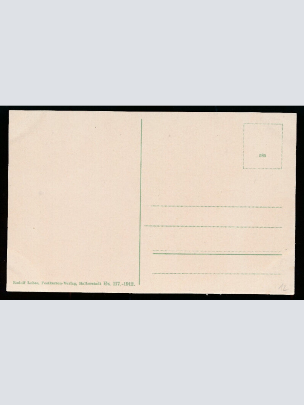 AK aus Wernigerode mit Restaurant Silberner Mann Sachsen-Anhalt (768)