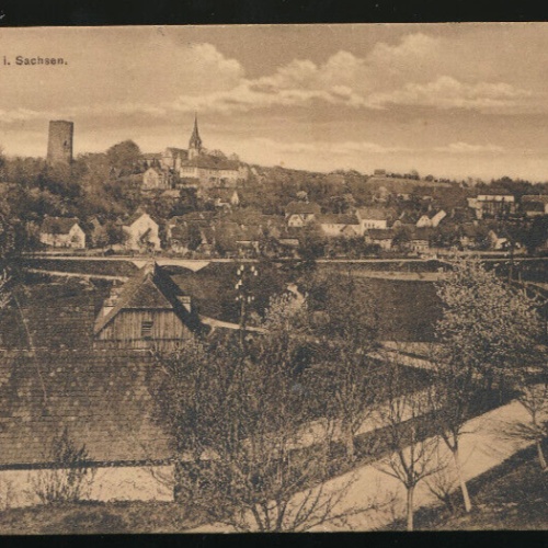 AK aus Kohren Sachsen (769)