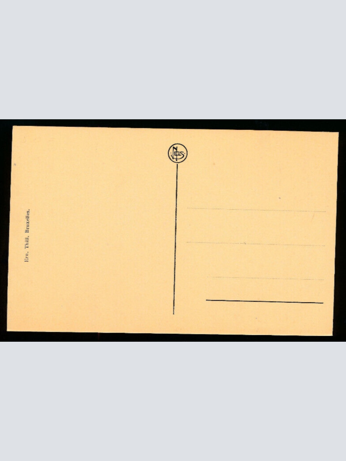 AK aus Belgien Milchverkäuferin, Hundekarren Polizist schreibt Strafzettel (618)