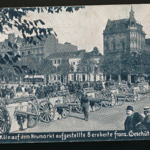 AK aus Köln 8 eroberte franz. Geschütze Nordrhein-Westfalen (661)