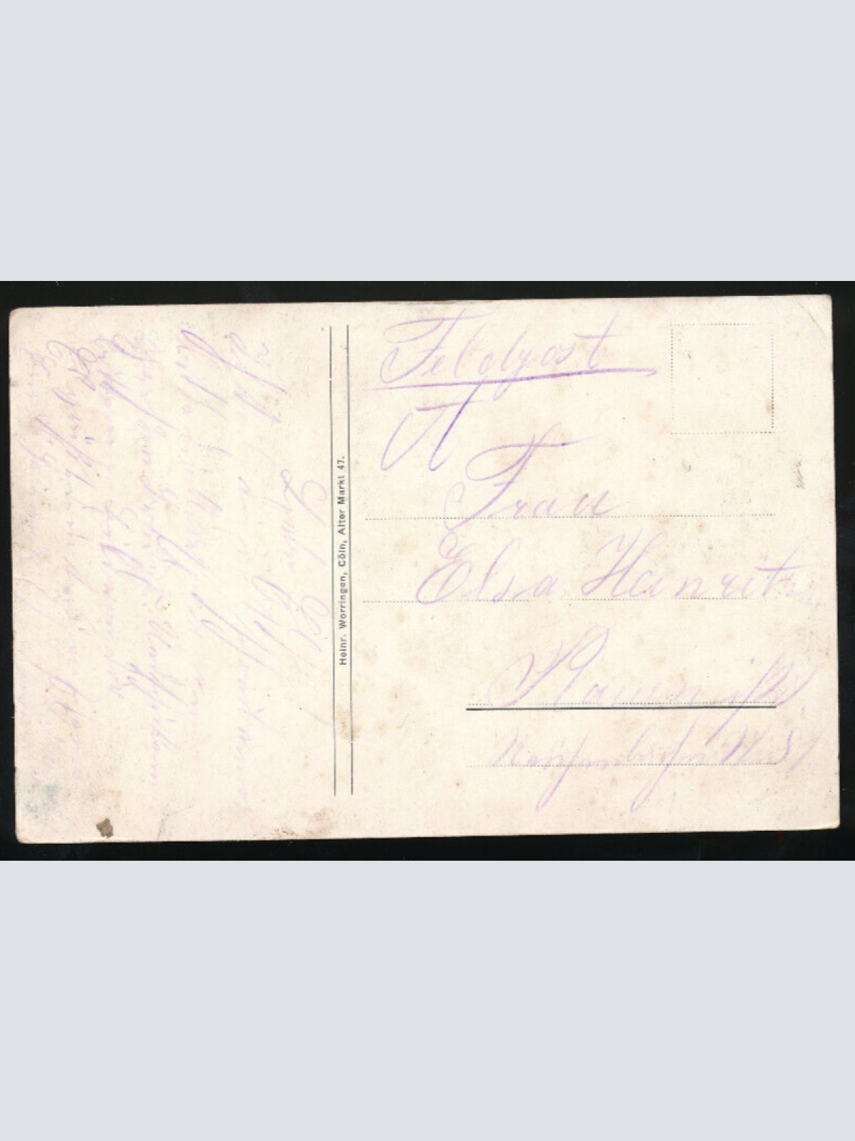 AK aus Köln 8 eroberte franz. Geschütze Nordrhein-Westfalen (661)