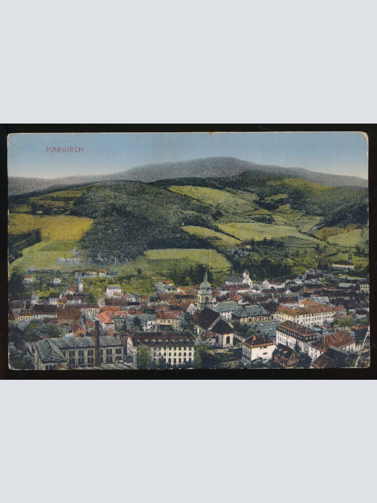 AK aus Markirch Grand Est Frankreich (633)