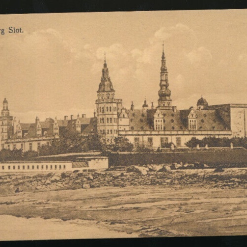 AK aus Kronborg Dänemark (693)