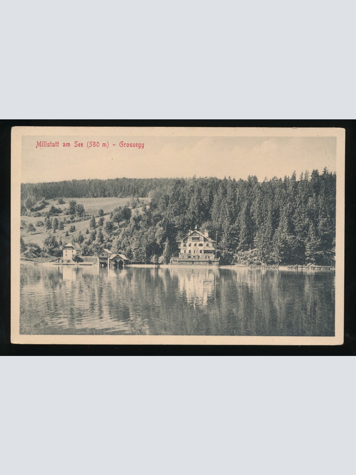 AK aus Grossegg Millstatt am See Kärnten (160)