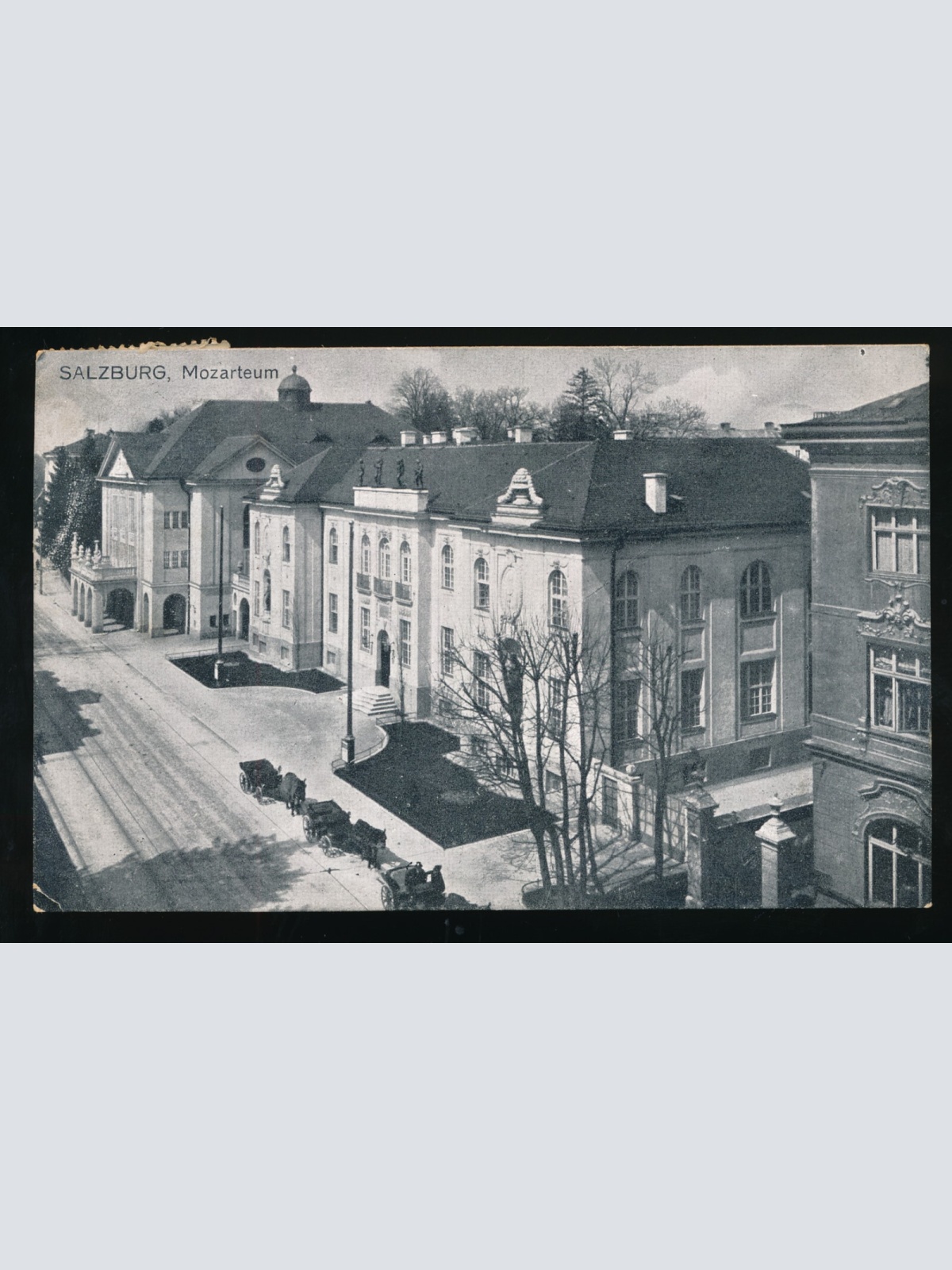 AK aus Salzburg Mozarteum (281)