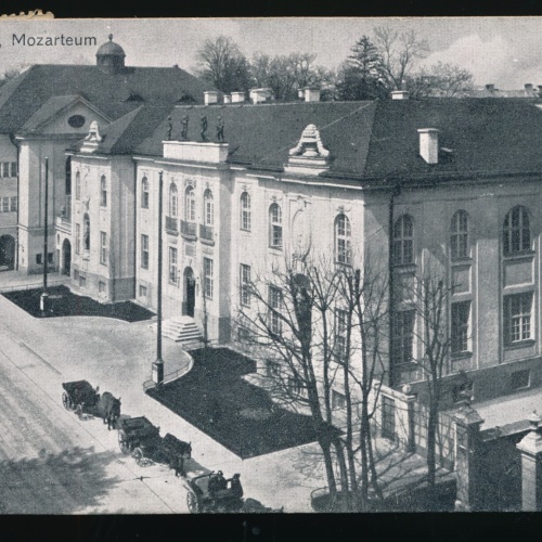 AK aus Salzburg Mozarteum (281)