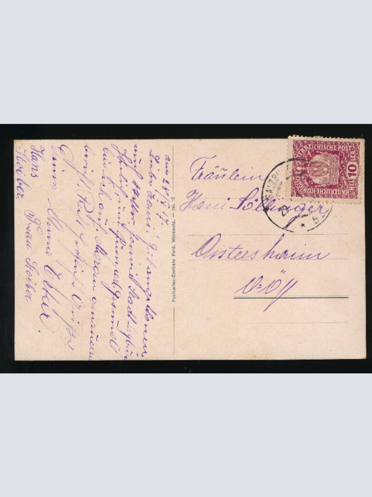 AK aus Salzburg Mozarteum (281)