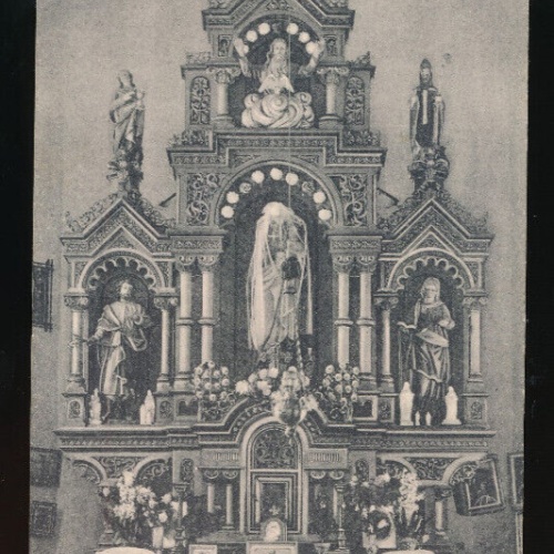 AK Altar von Maria Pötsch bei Neufelden Oberösterreich (421)