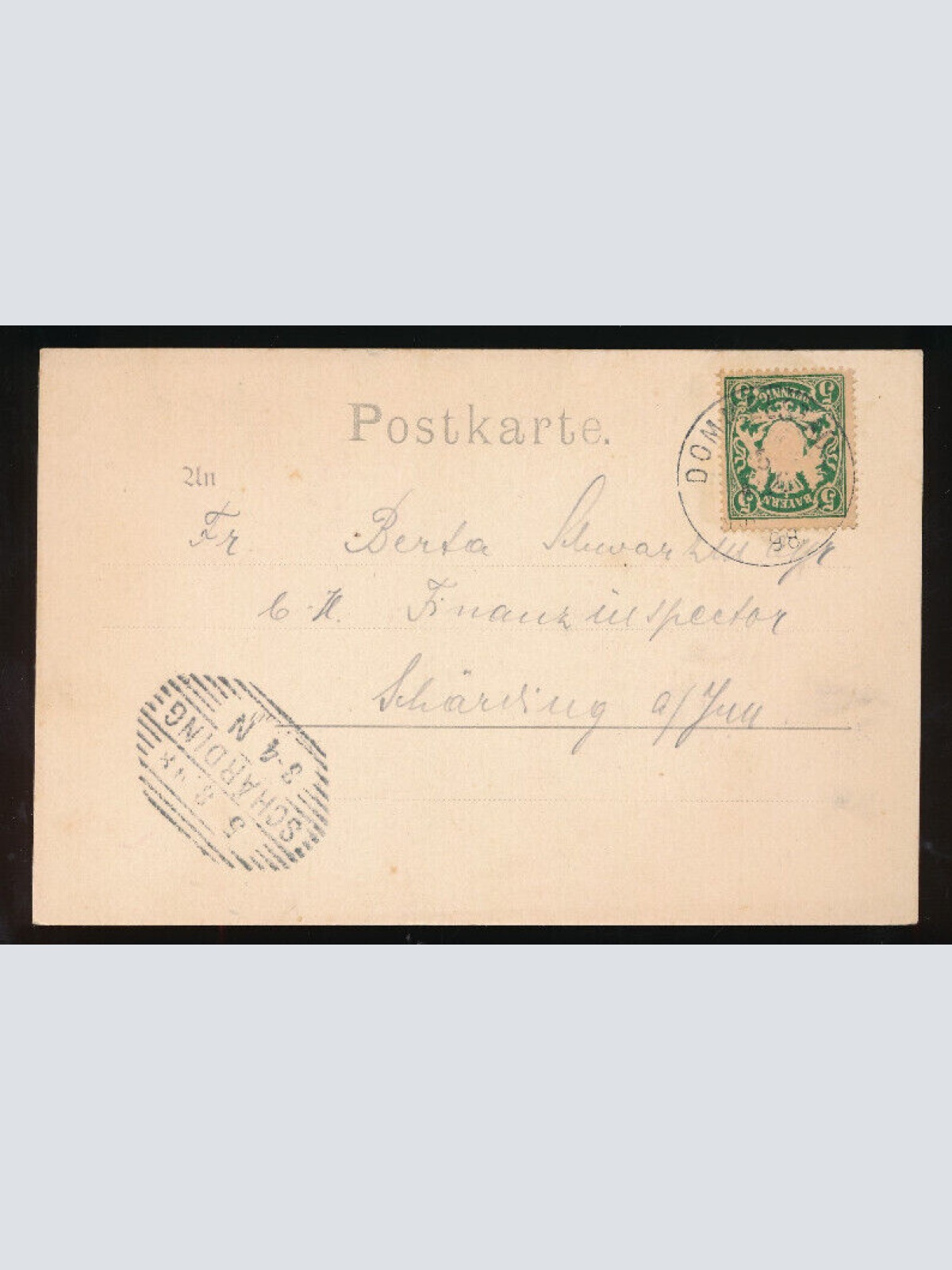 AK gruss aus Neuburg am Inn Deutschland (198)