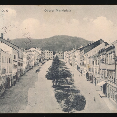 AK aus Haag Oberer Marktplatz Oberösterreich (35)