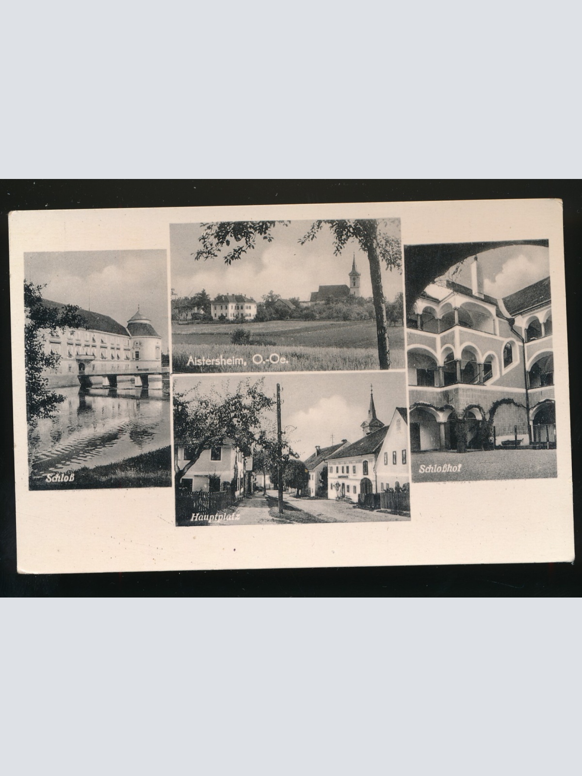 AK aus Aistersheim Mehrbildkarte Oberösterreich (131)