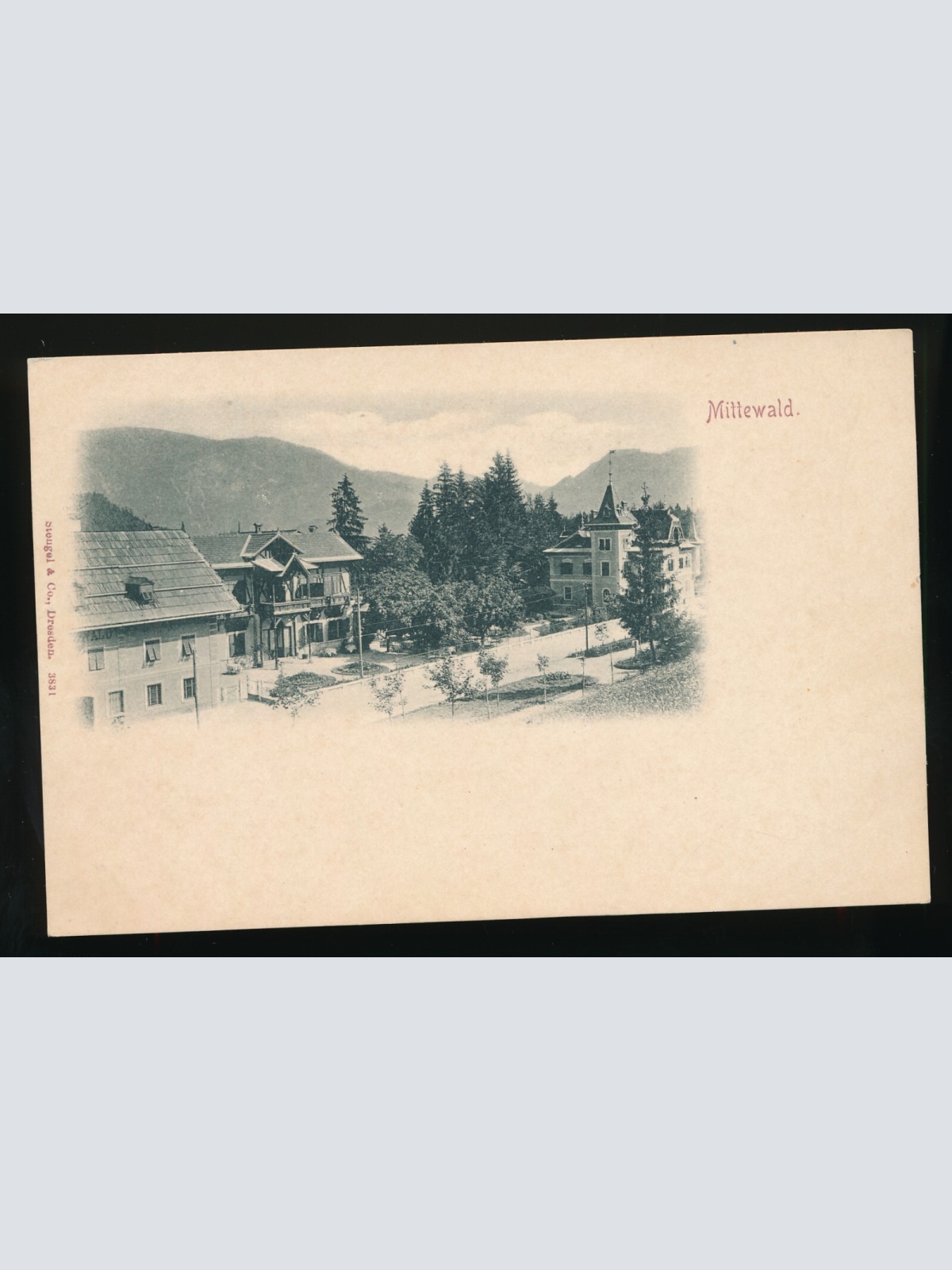 AK aus Mittewald Bayern Deutschland (93)