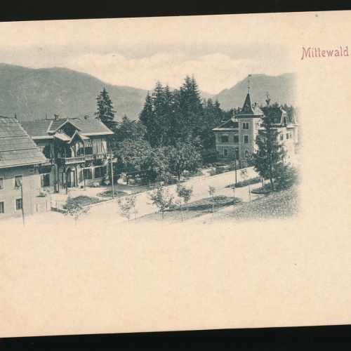 AK aus Mittewald Bayern Deutschland (93)