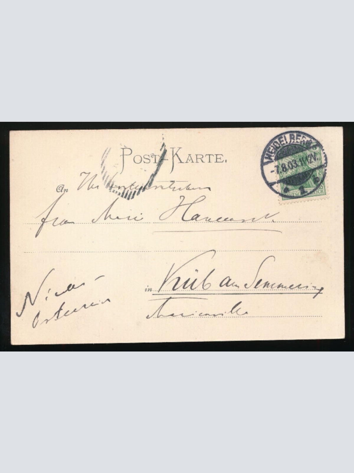 AK aus Heidelberg Badem-Württemberg (54)