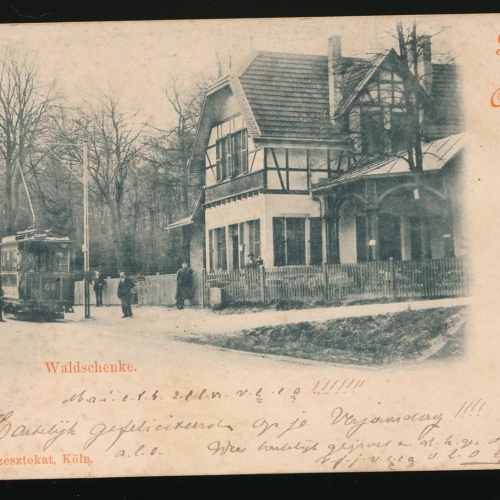 AK gruss aus Aachen Waldschenke N.R.W (31)
