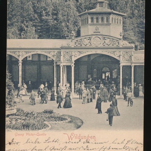 AK aus Wildungen Hessen Deutschland (92)