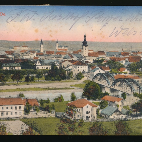 AK aus Wels Oberösterreich (285)