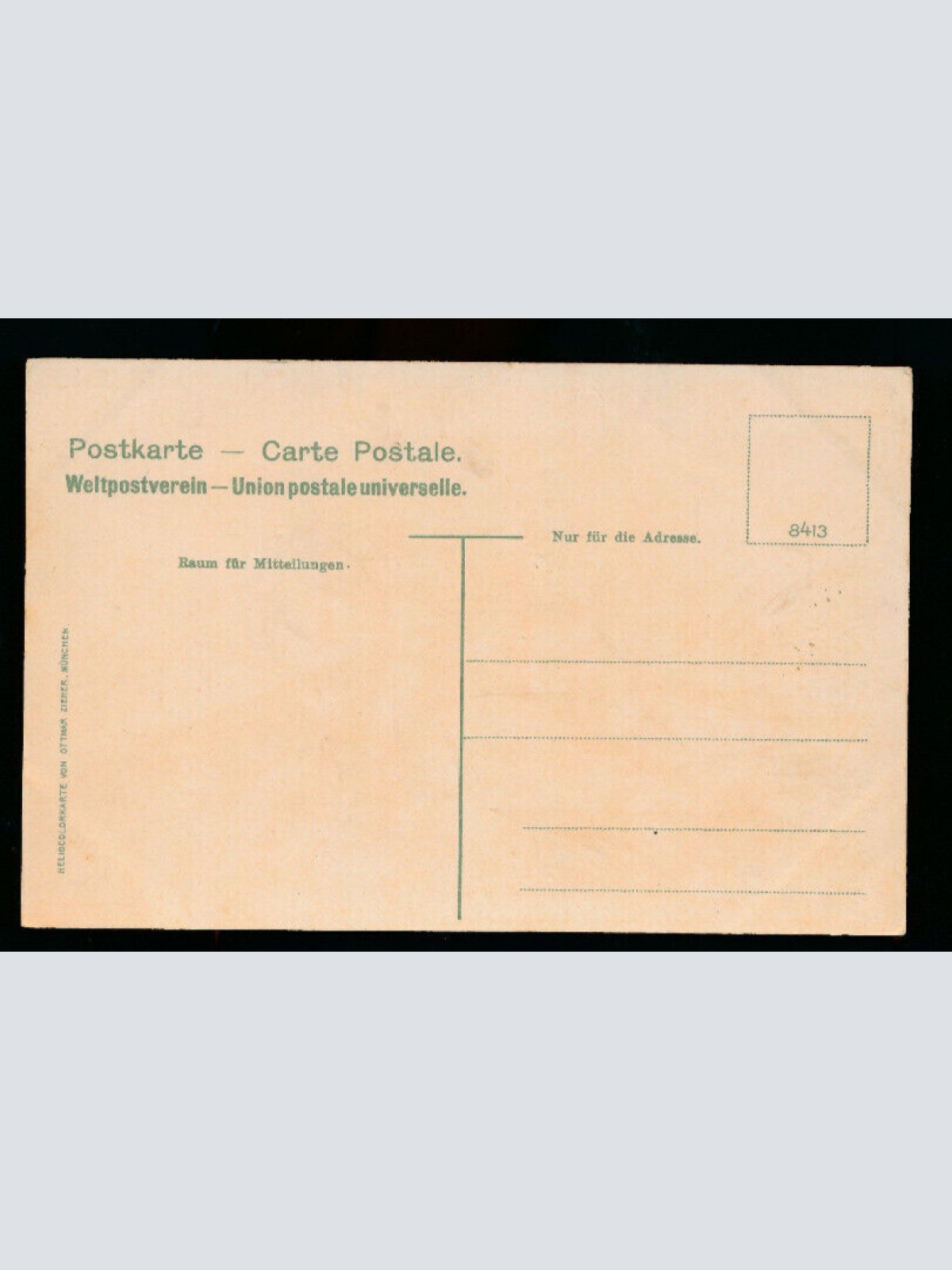 AK vom Promenaden-Deck eines Lloyddampfers Dampfer (512)