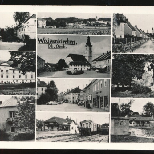 AK aus Waizenkirchen Mehrbildkarte Oberösterreich (967)