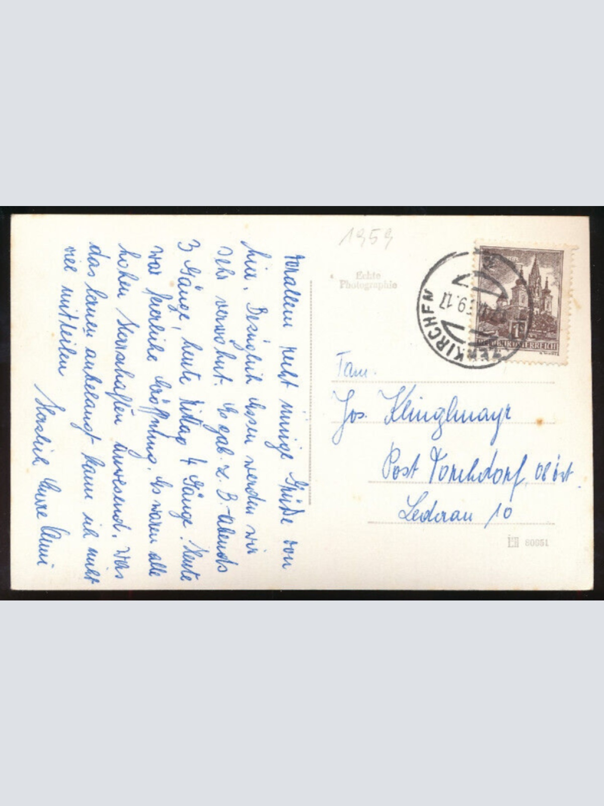 AK aus Waizenkirchen Mehrbildkarte Oberösterreich (967)