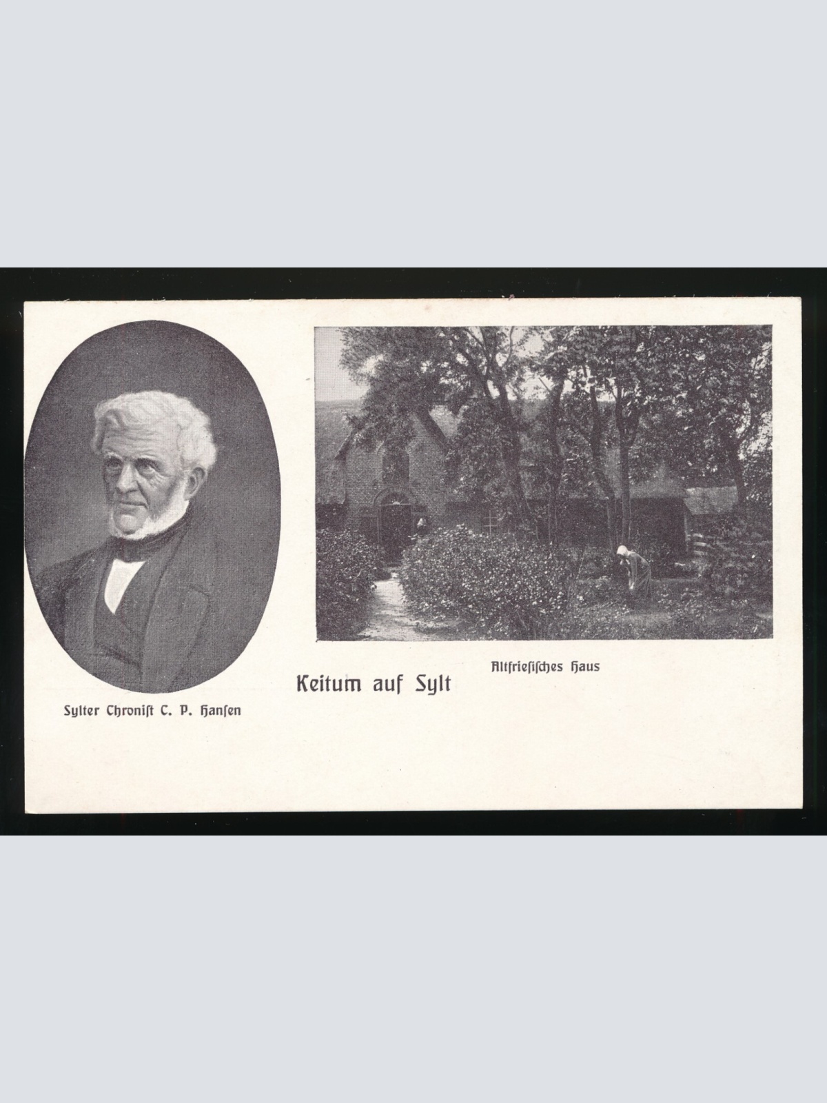 AK aus Keitum auf Sylt Schleswig-Holstein (249)