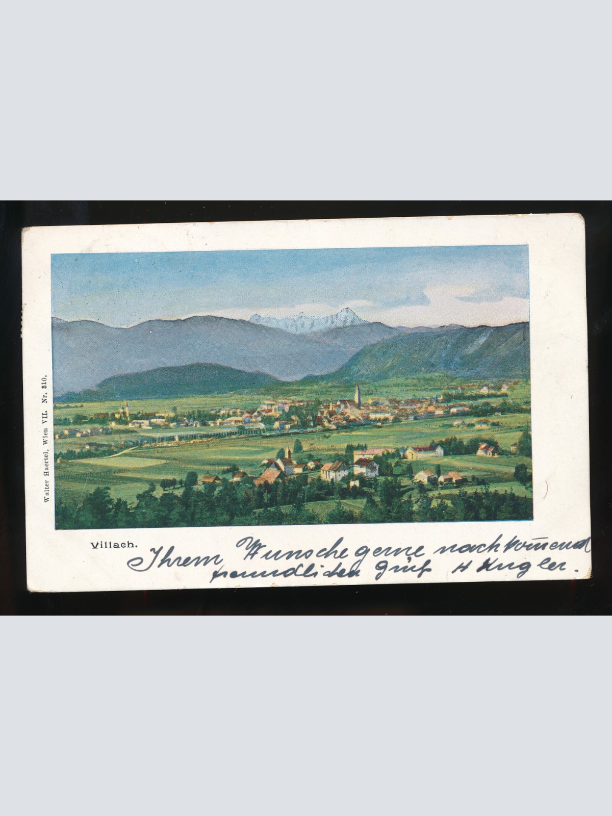 AK aus Villach Kärnten Österreich (405)