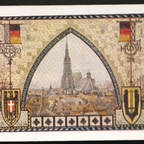 AK aus Wien Fest-Postkarte 10. Deutsches Sängerbundfest (963)