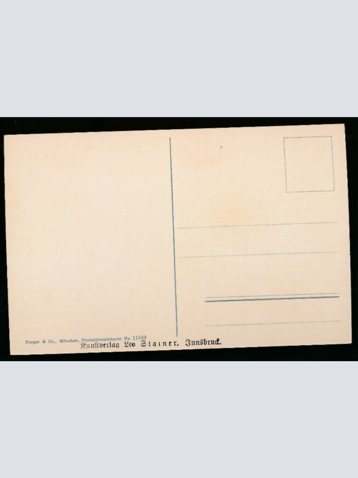 AK aus Fulpmes im Stubaital gegen die Gletscher Tirol (953)