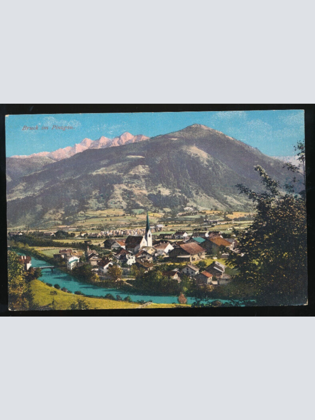 AK aus Bruck im Pinzgau Salzburg (962)