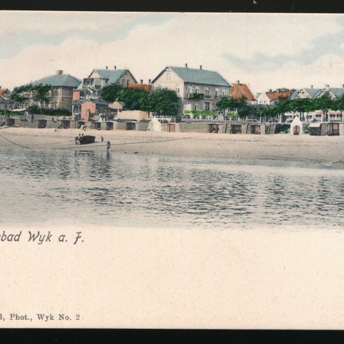 AK aus Wyk am Föhr Nordseebad Schleswig-Holstein Deutschland (252)