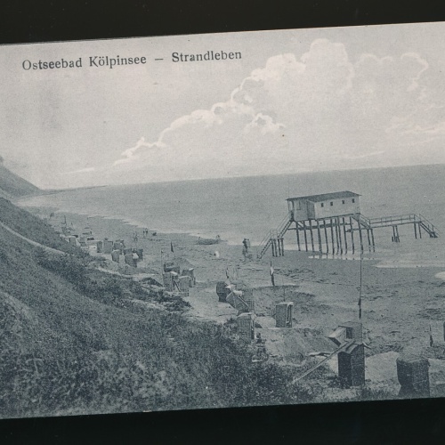 AK vom Ostseebad Kölpinsee, Strandleben Mecklenburg - Vorpommern (153)