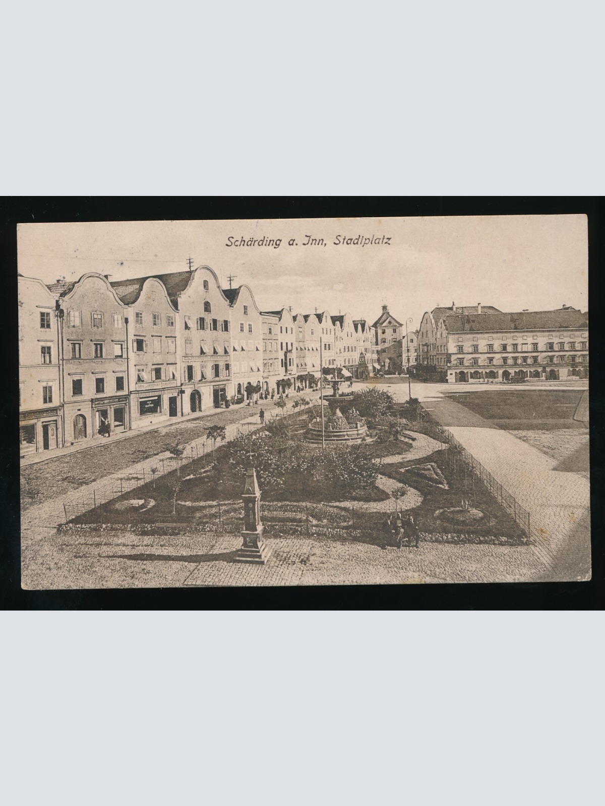 AK aus Schärding am Inn Stadtplatz Oberösterreich Österreich (428)